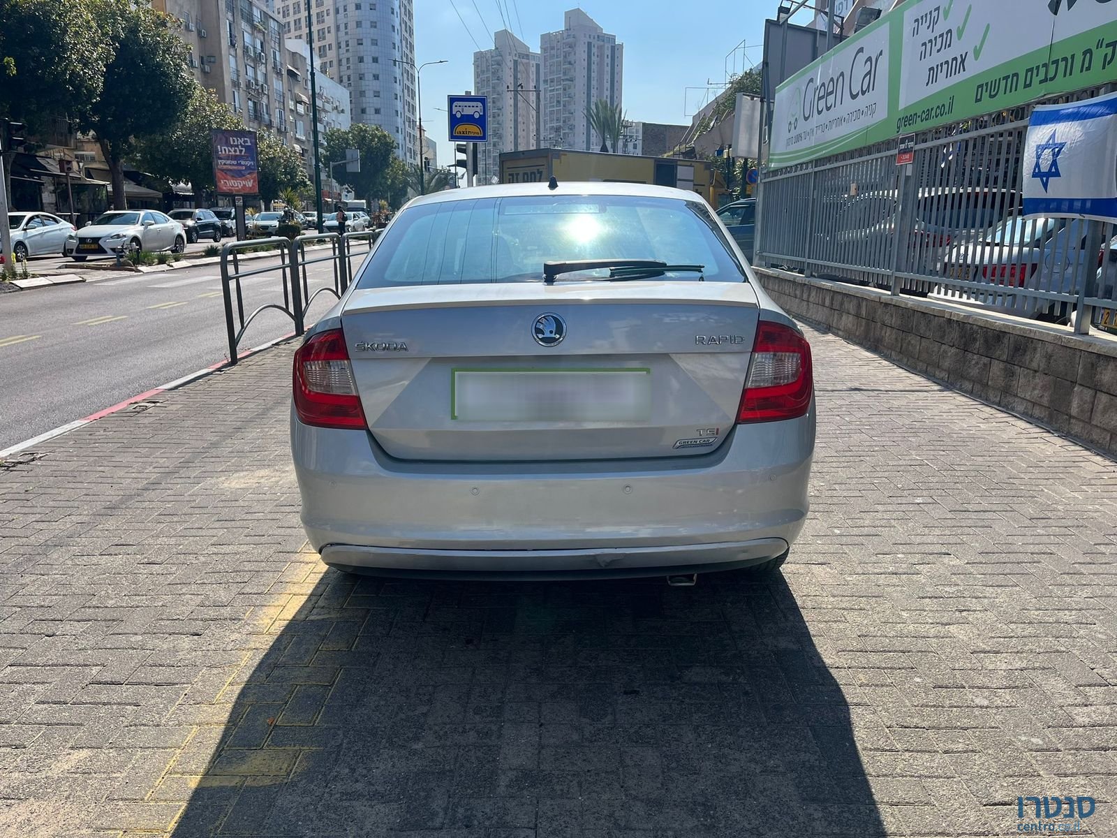 2016' Skoda Rapid photo #5