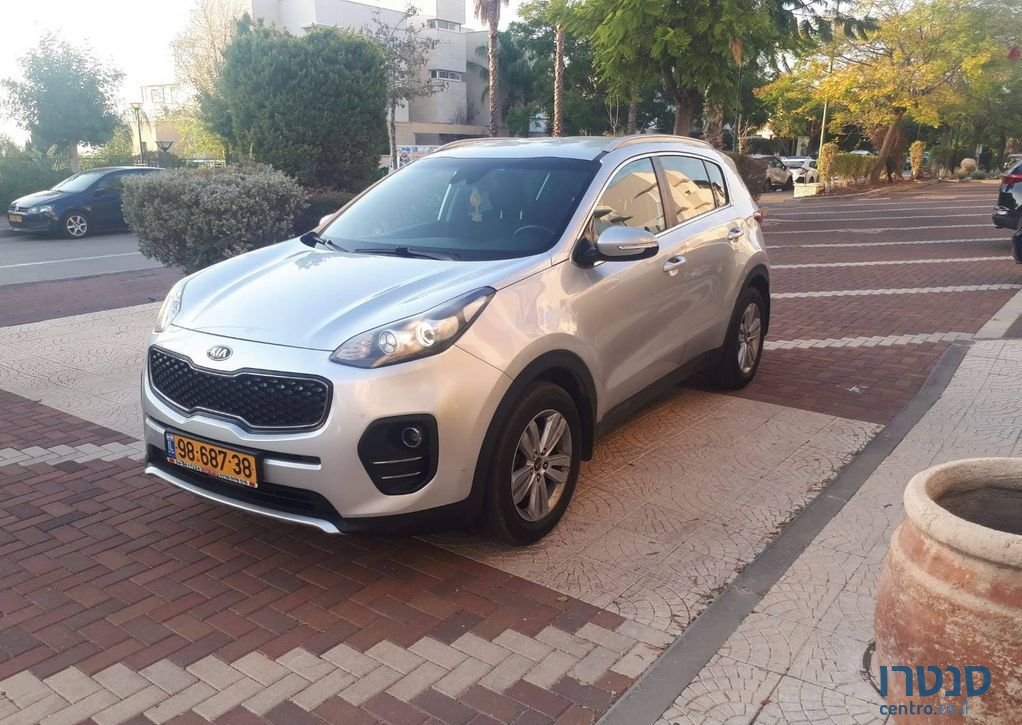 2016' Kia Sportage קיה ספורטז' photo #4