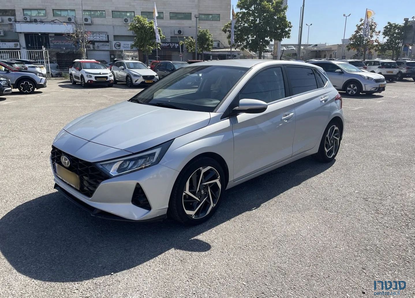 2022' Hyundai i20 יונדאי photo #1