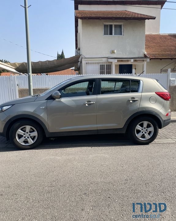 2015' Kia Sportage קיה ספורטז' photo #4