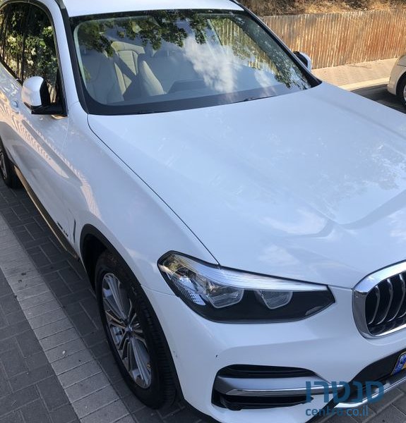 2018' BMW X3 ב.מ.וו photo #1