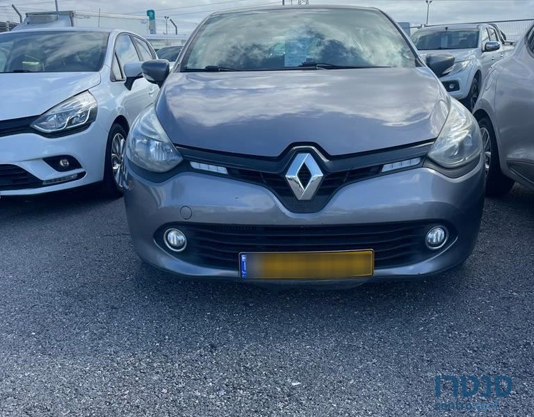 2017' Renault Clio רנו קליאו photo #1