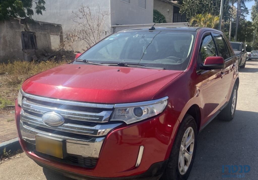 2012' Ford Edge פורד אדג' photo #5