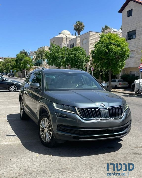 2021' Skoda Kodiaq סקודה קודיאק photo #2