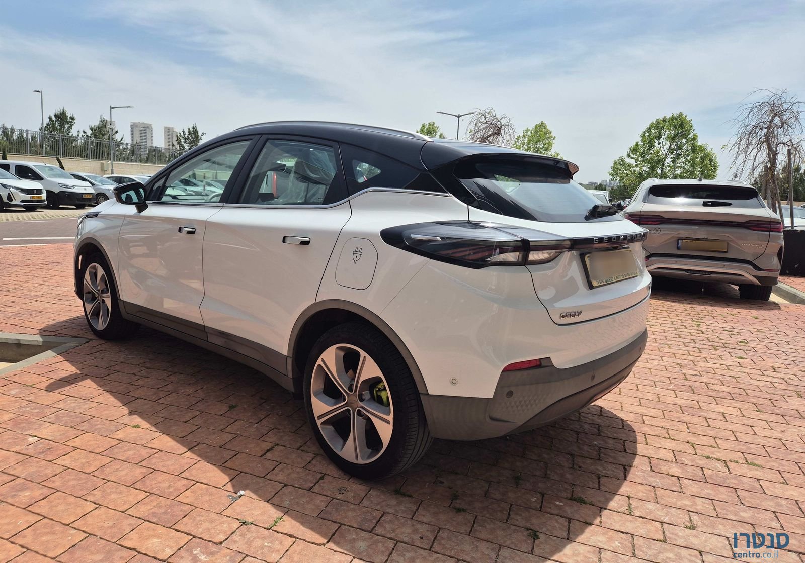 2022' Geely Geometry C ג׳ילי photo #4