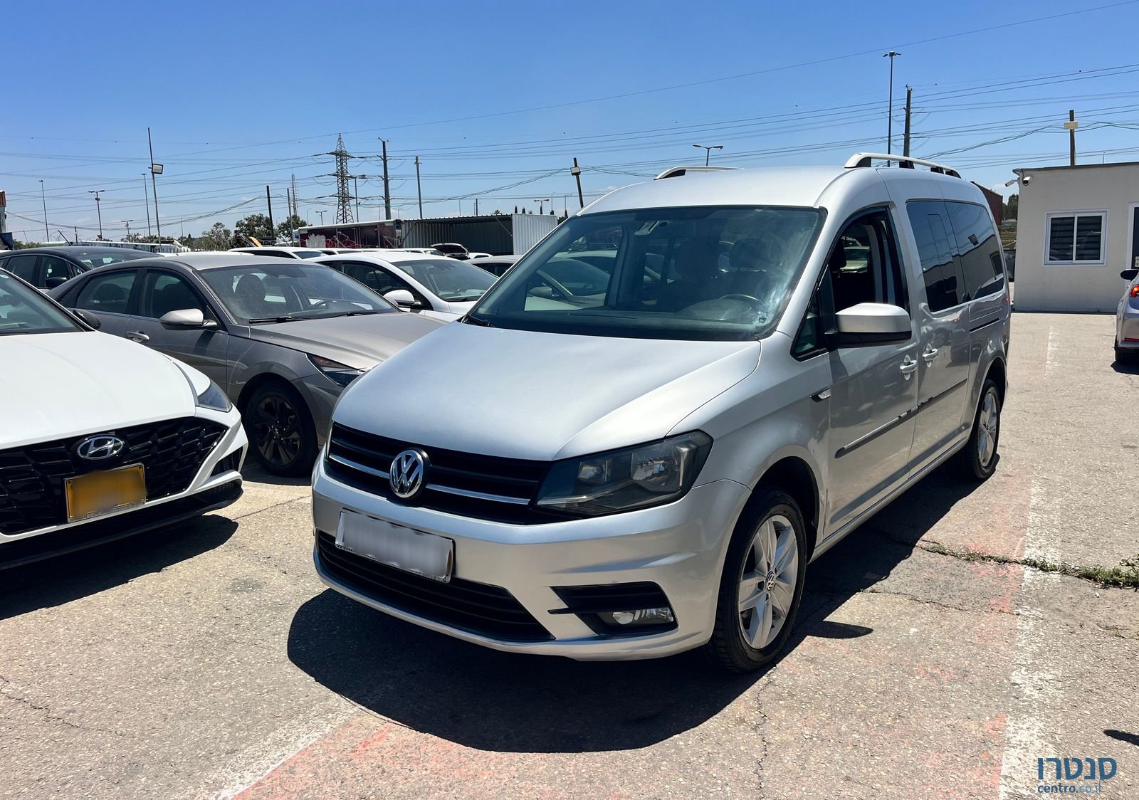 2019' Volkswagen Caddy פולקסווגן קאדי photo #1