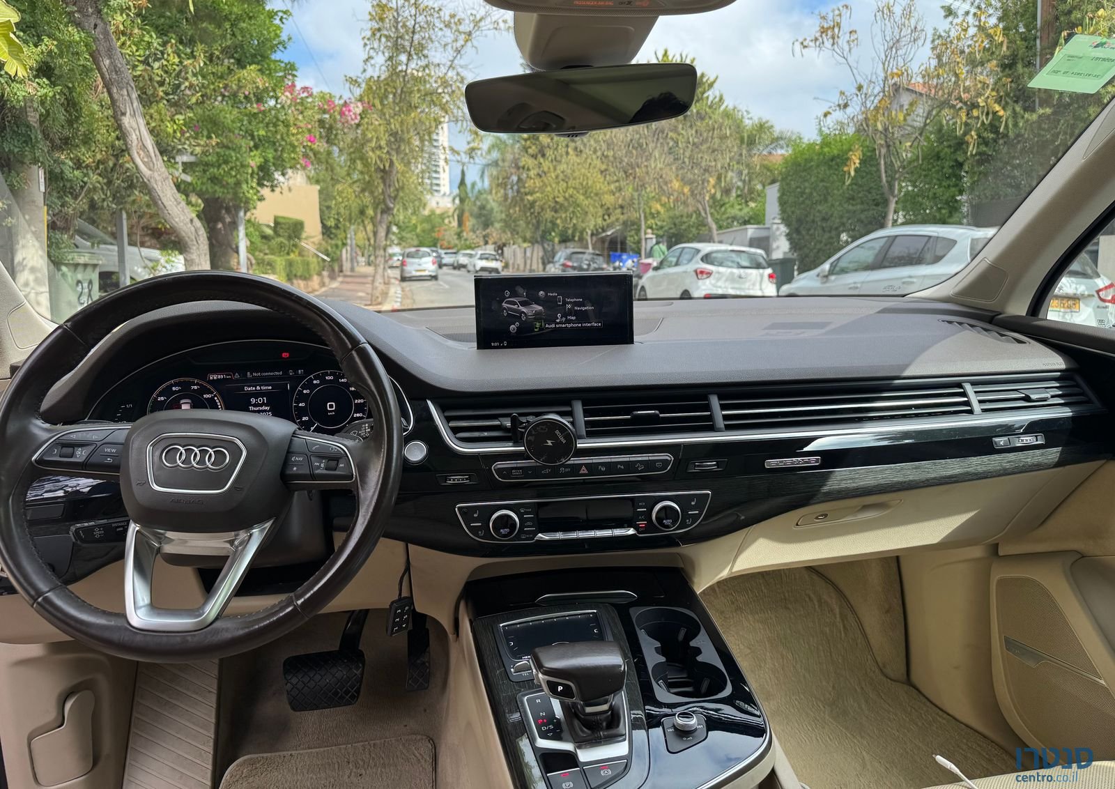 2019' Audi Q7 אאודי photo #3