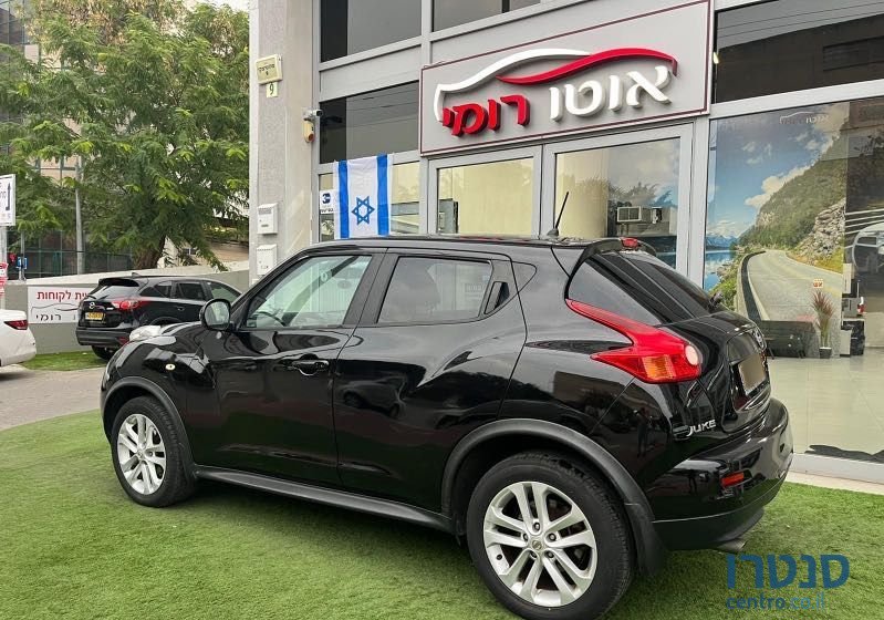 2011' Nissan Juke ניסאן ג'וק photo #4