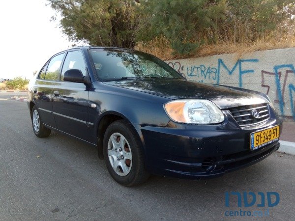 2003' Hyundai Accent photo #1