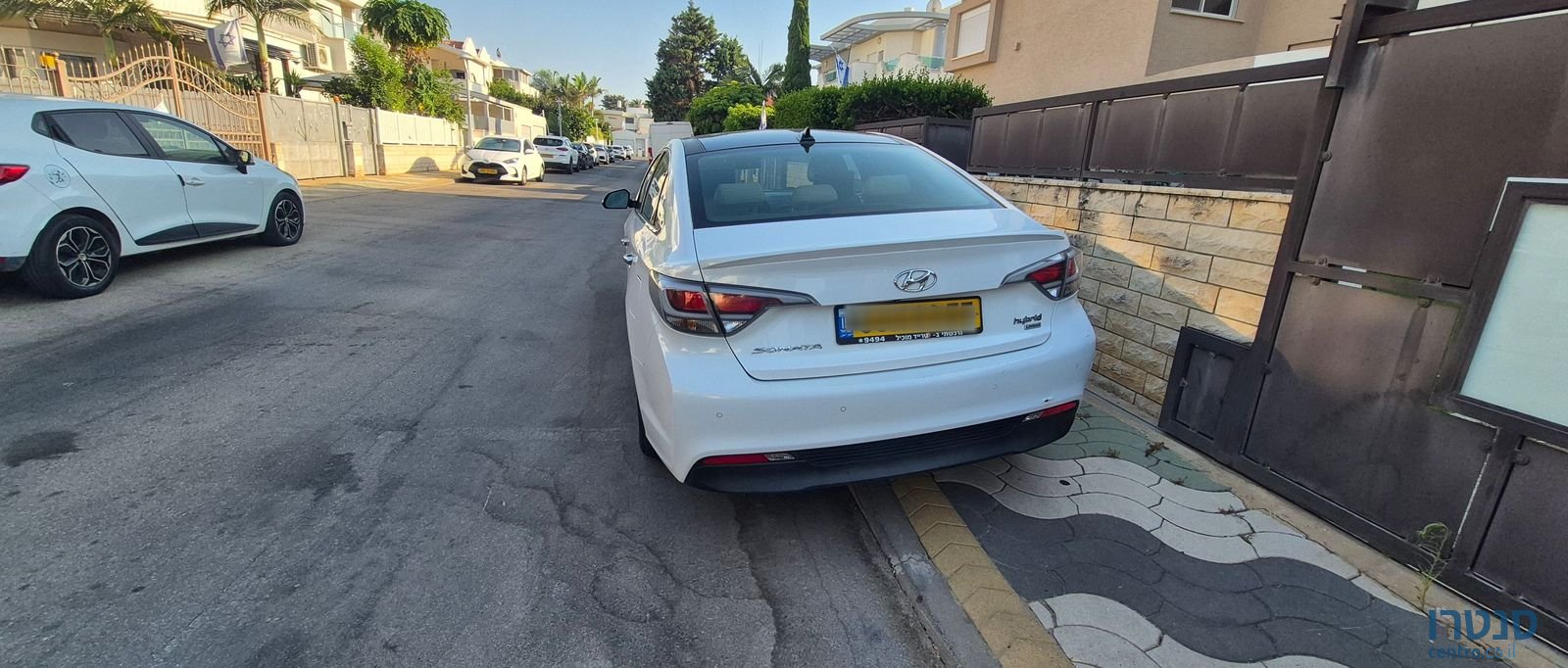 2017' Hyundai Sonata יונדאי סונטה photo #1