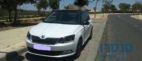 2015' Skoda Fabia סקודה  פביה photo #2