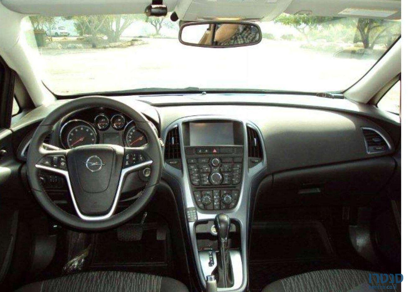 2015' Opel Astra אופל אסטרה photo #1