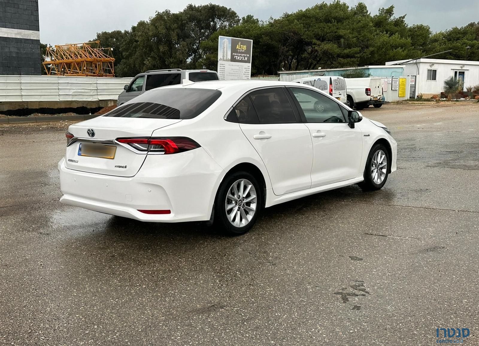 2021' Toyota Corolla טויוטה קורולה photo #3