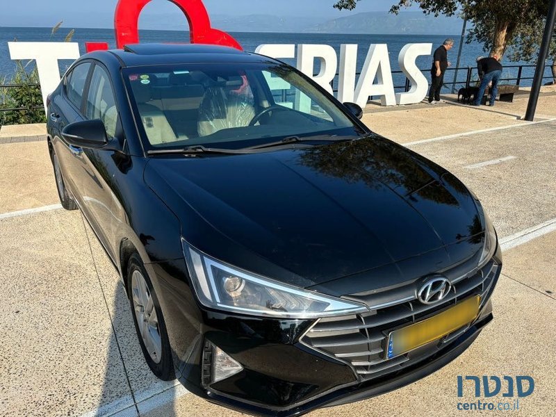 2019' Hyundai Elantra יונדאי אלנטרה photo #3