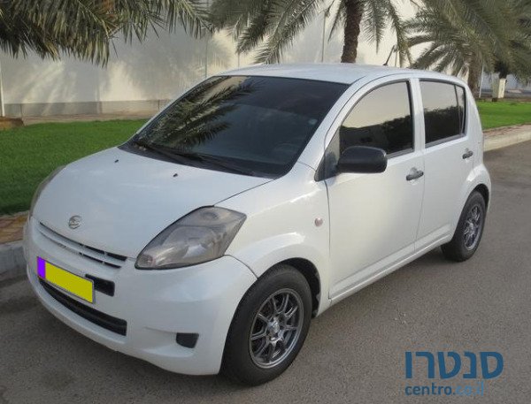 2008' Daihatsu Sirion photo #1