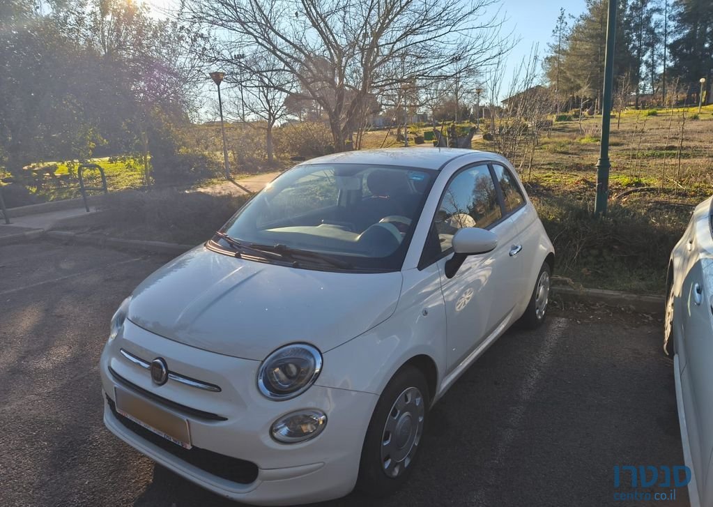 2016' Fiat 500 פיאט photo #2