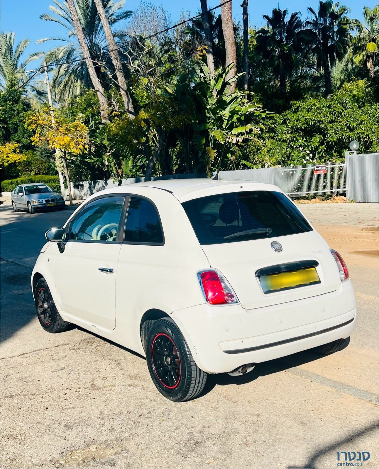 2009' Fiat 500 פיאט photo #5