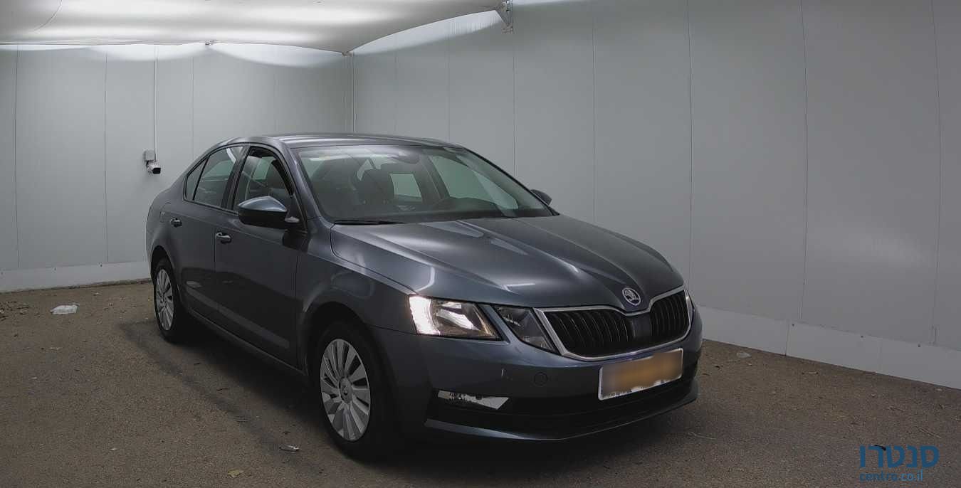 2019' Skoda Octavia סקודה אוקטביה photo #2