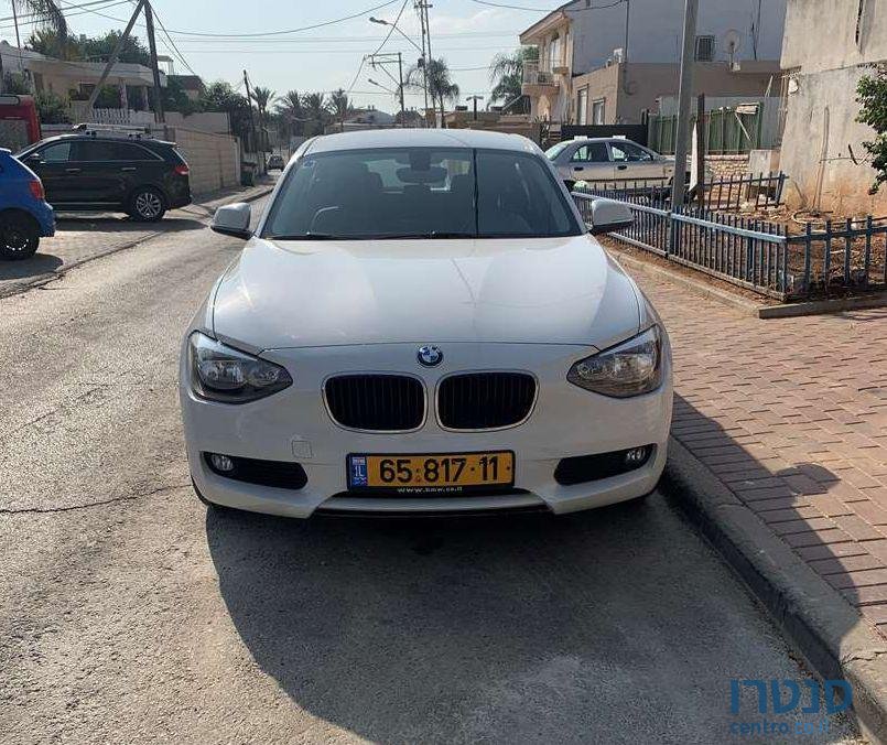 2014' BMW 1 Series ב.מ.וו סדרה 1 photo #2