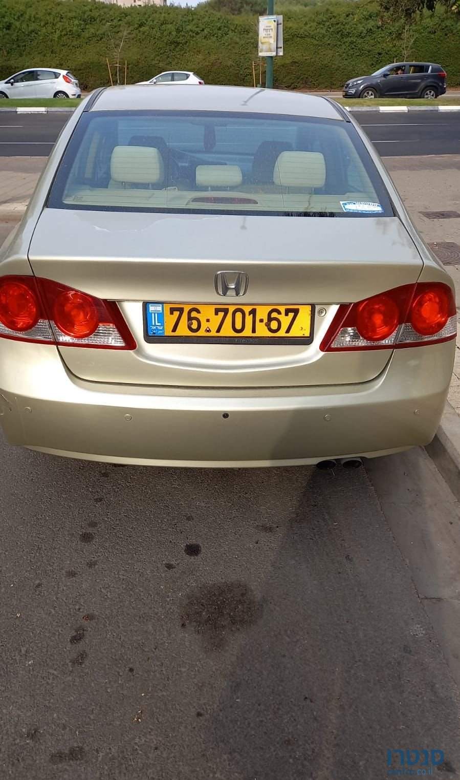 2008' Honda Civic הונדה סיוויק photo #4