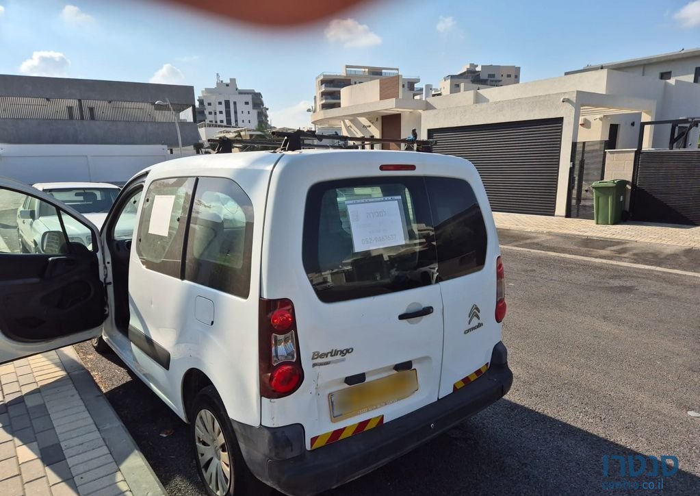 2016' Citroen Berlingo סיטרואן ברלינגו photo #5
