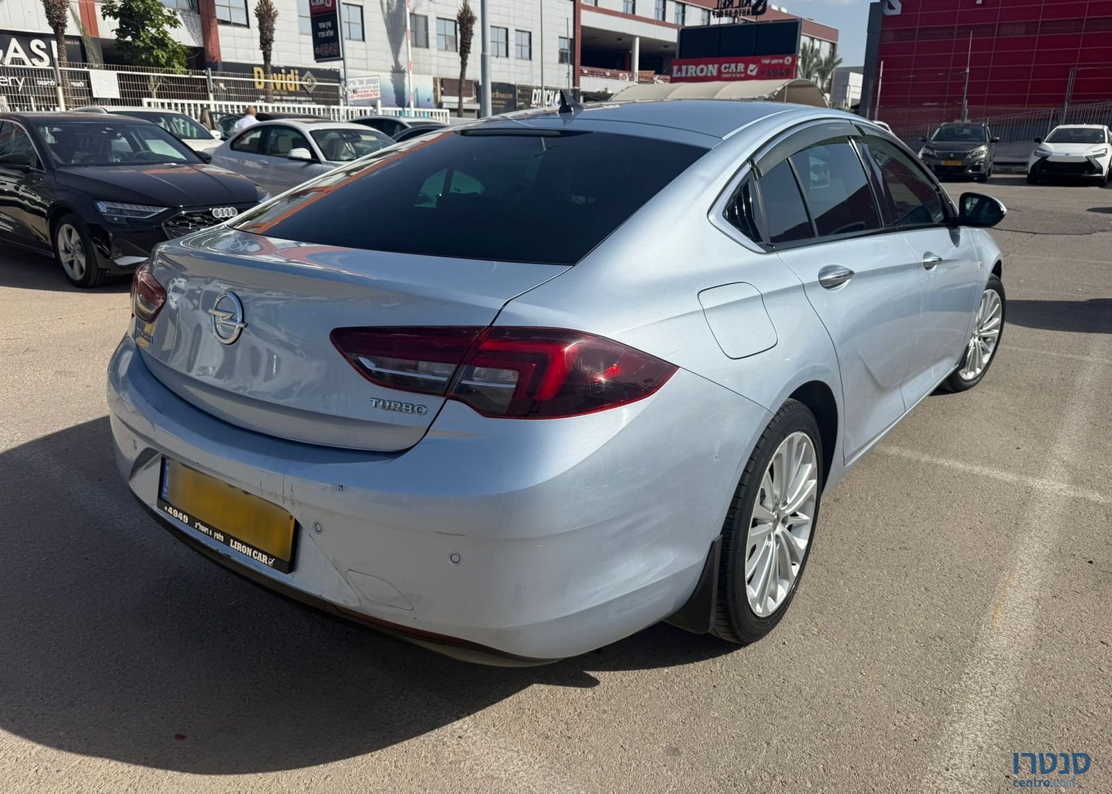 2018' Opel Insignia אופל אינסיגניה photo #4