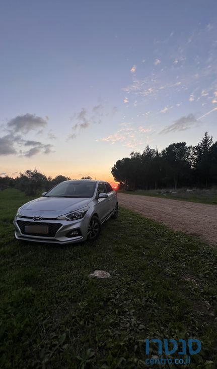 2019' Hyundai i20 יונדאי photo #3