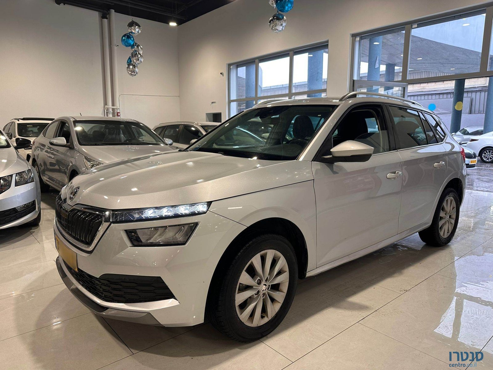 2020' Skoda Kamiq photo #1