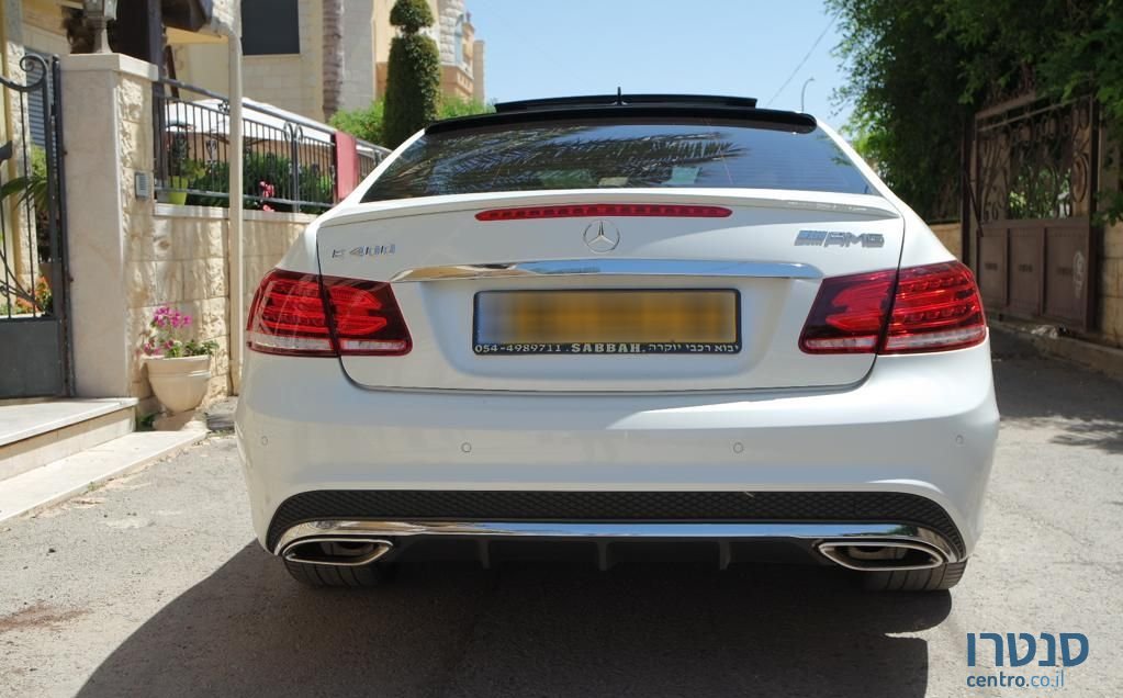 2015' Mercedes-Benz E-Class מרצדס photo #5