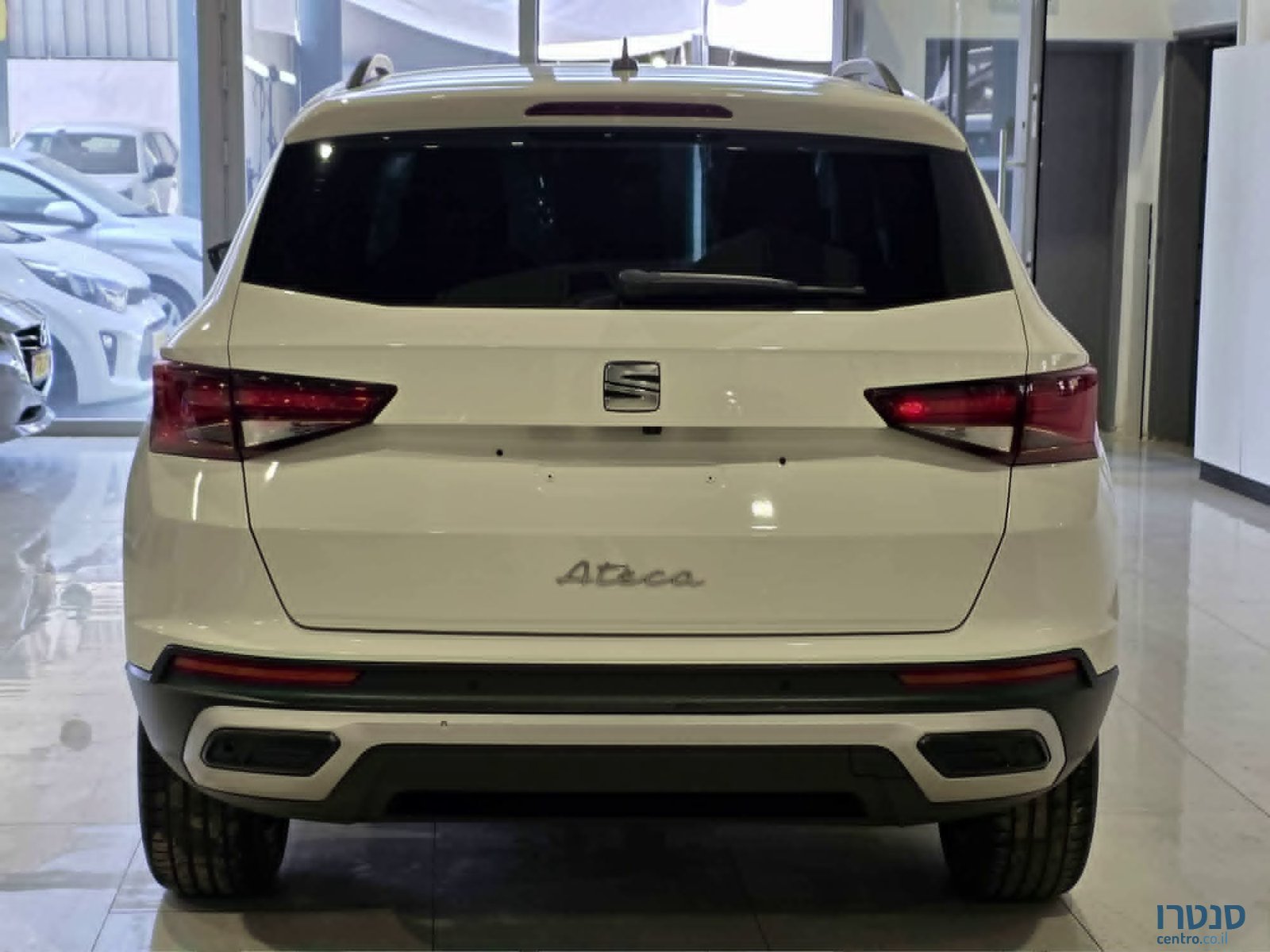 2021' SEAT Ateca photo #4