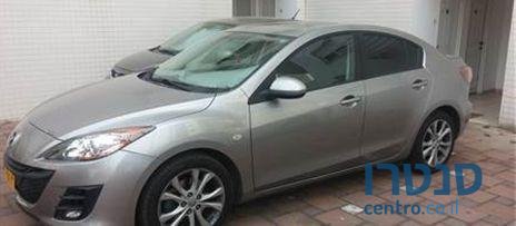 2010' Mazda 3 ספיריט photo #1