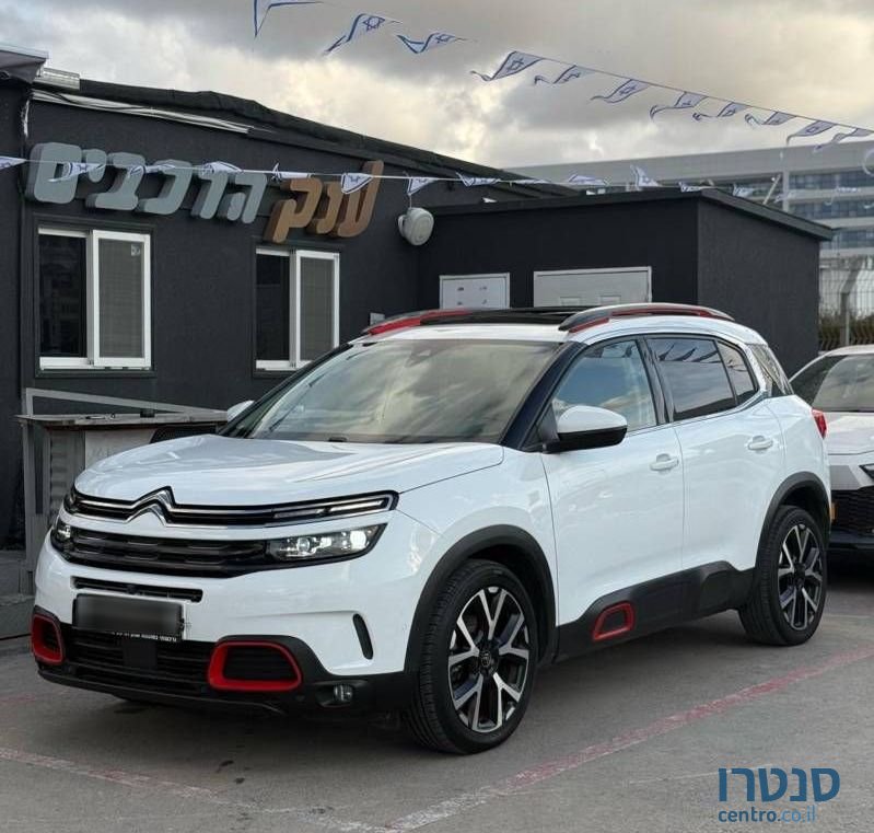 2019' Citroen C5 Aircross סיטרואן C5 איירקרוס photo #1