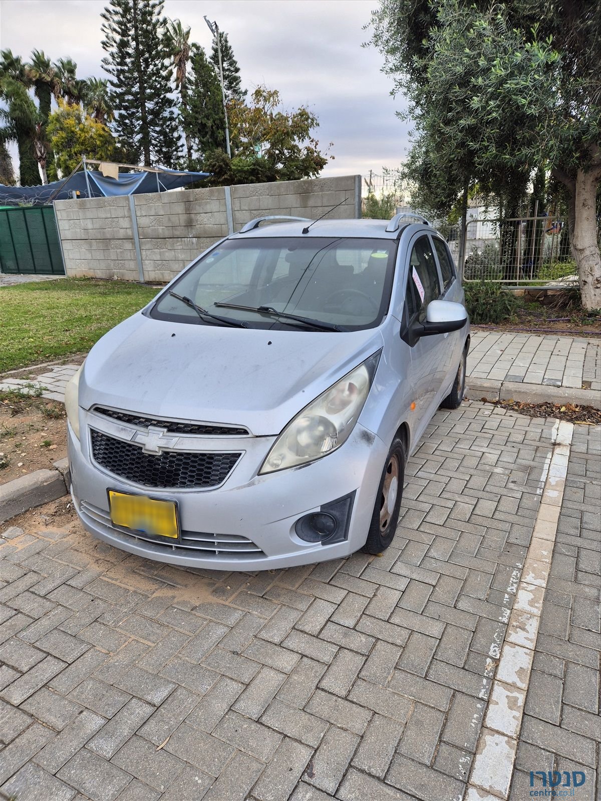 2012' Chevrolet Spark שברולט ספארק photo #1