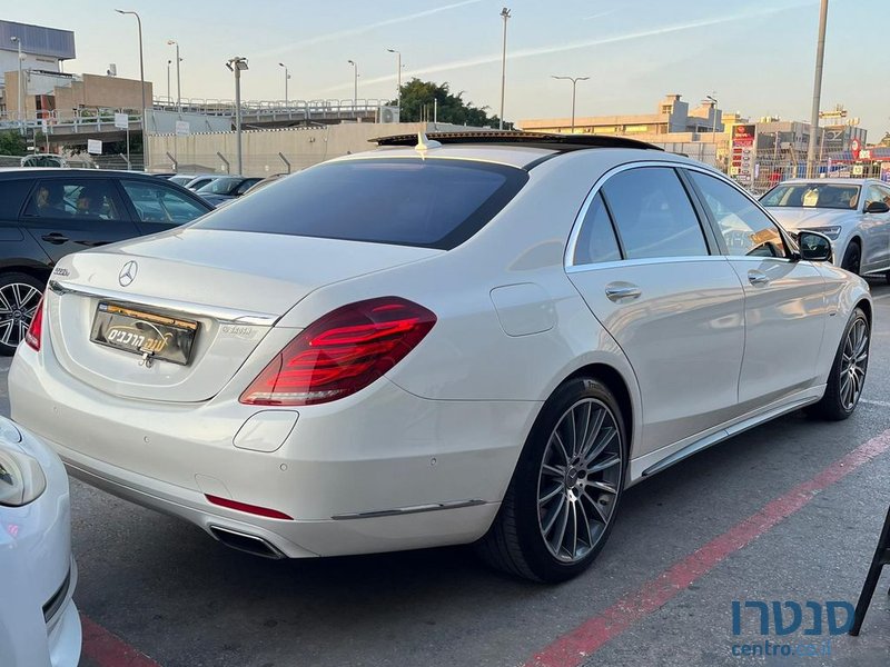 2018' Mercedes-Benz S-Class מרצדס photo #5