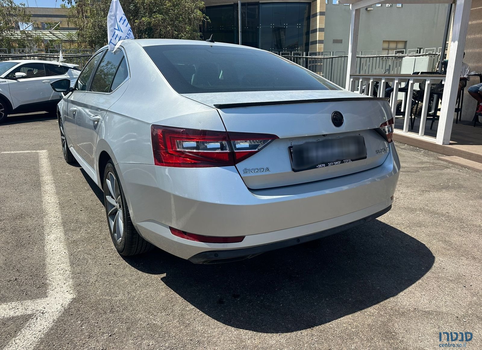 2018' Skoda Superb סקודה סופרב photo #5