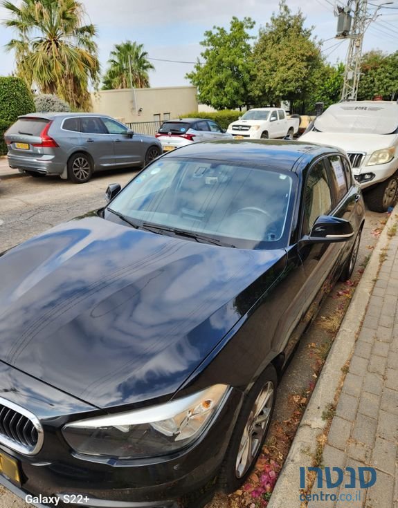 2018' BMW 1 Series ב.מ.וו סדרה 1 photo #2