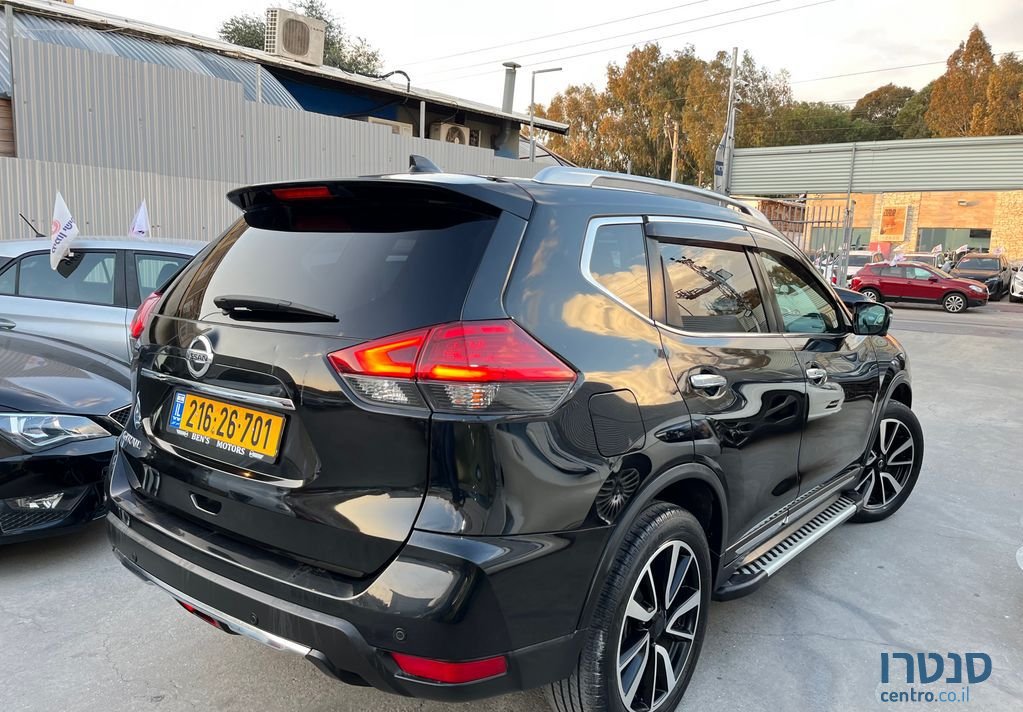 2018' Nissan X-Trail ניסאן אקס טרייל photo #4