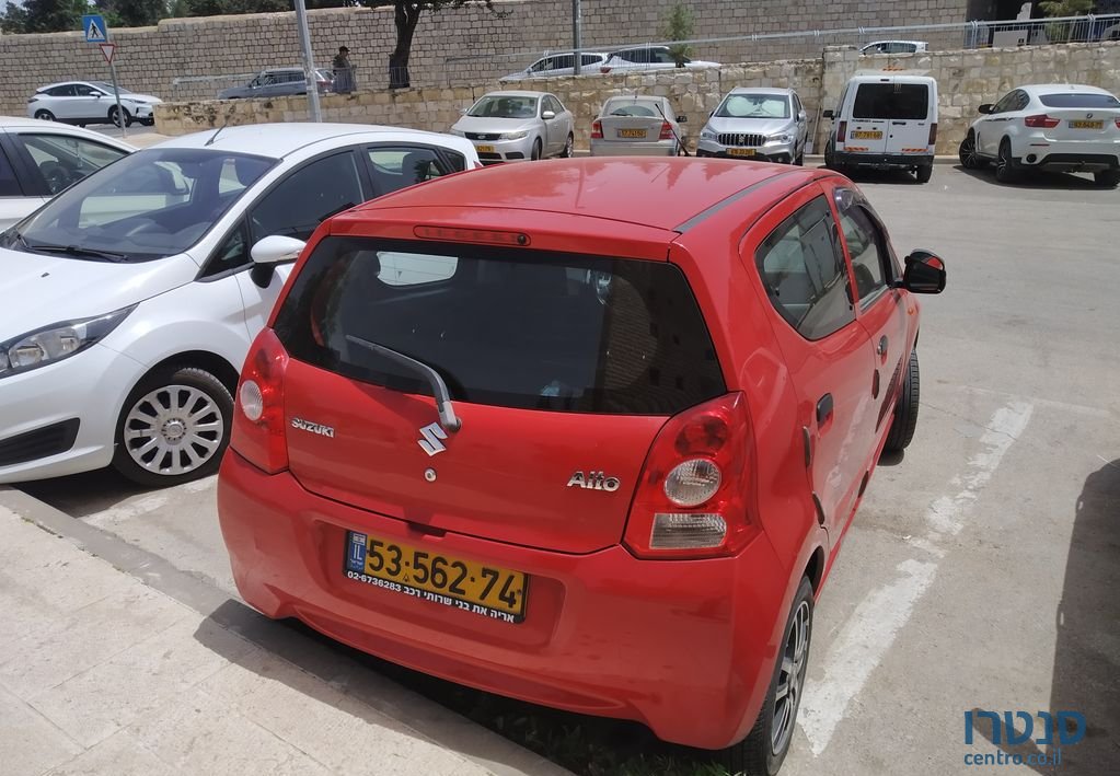 2010' Suzuki Alto סוזוקי אלטו photo #3