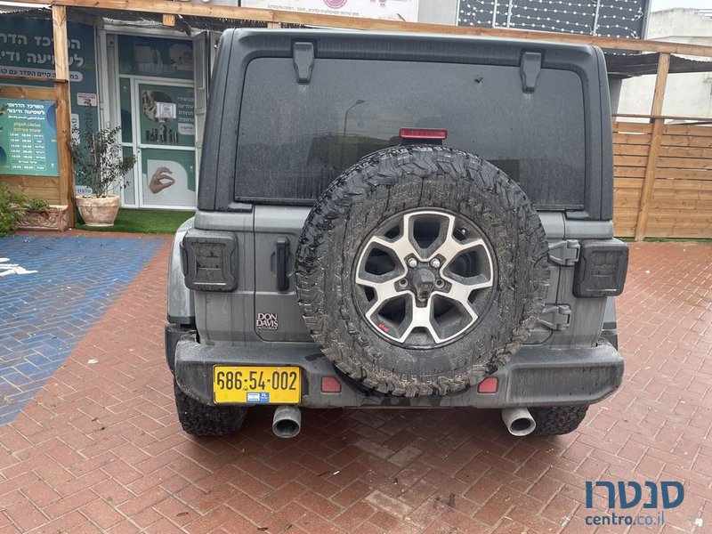 2021' Jeep Wrangler ג'יפ רנגלר רוביקון photo #2