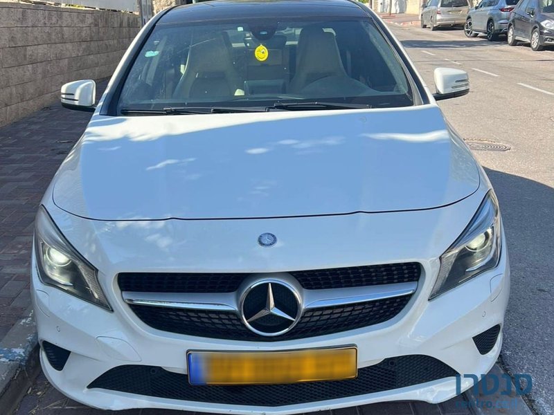 2016' Mercedes-Benz CLA מרצדס-בנץ photo #2
