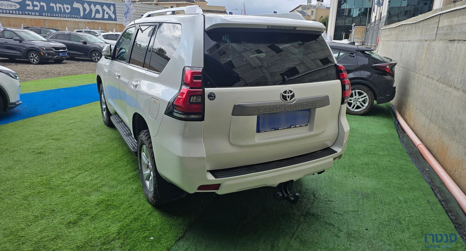 2018' Toyota Land Cruiser טויוטה לנד קרוזר photo #5