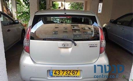 2008' Daihatsu Sirion דייהטסו סיריון photo #2