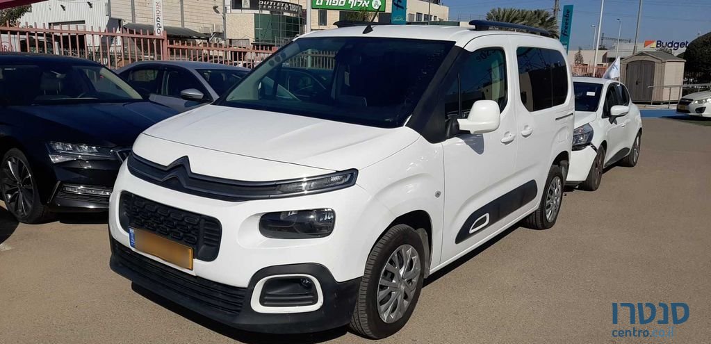 2020' Citroen Berlingo סיטרואן ברלינגו photo #1