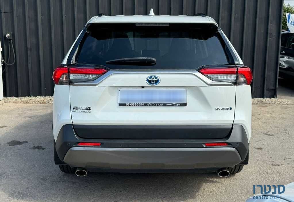 2021' Toyota RAV4 טויוטה photo #5