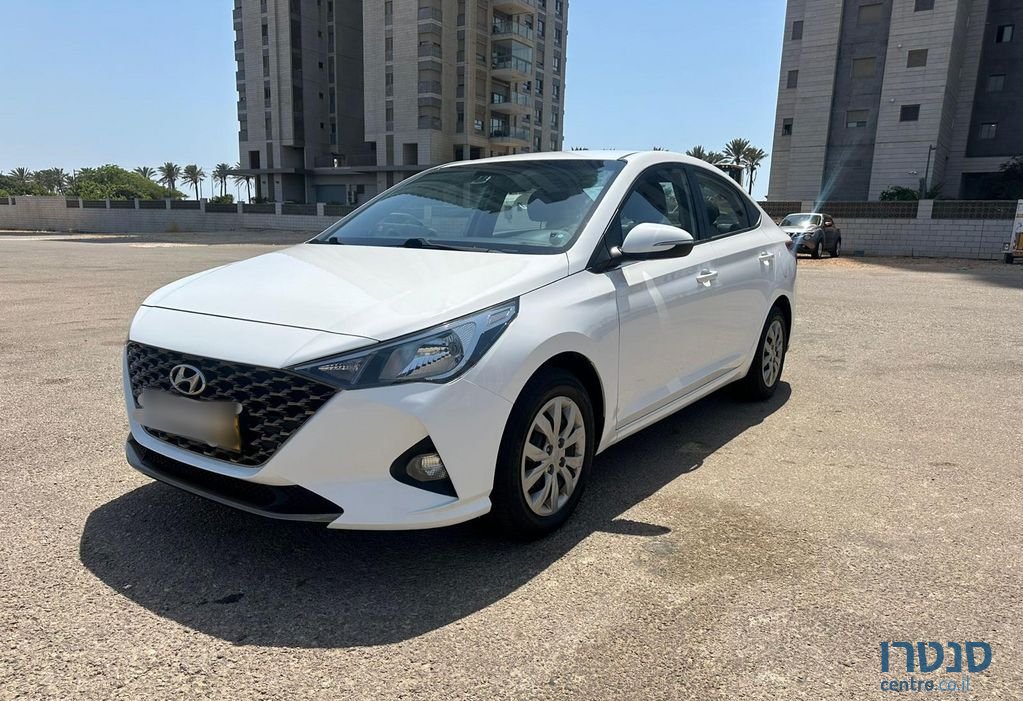 2021' Hyundai i25 יונדאי אקסנט photo #3