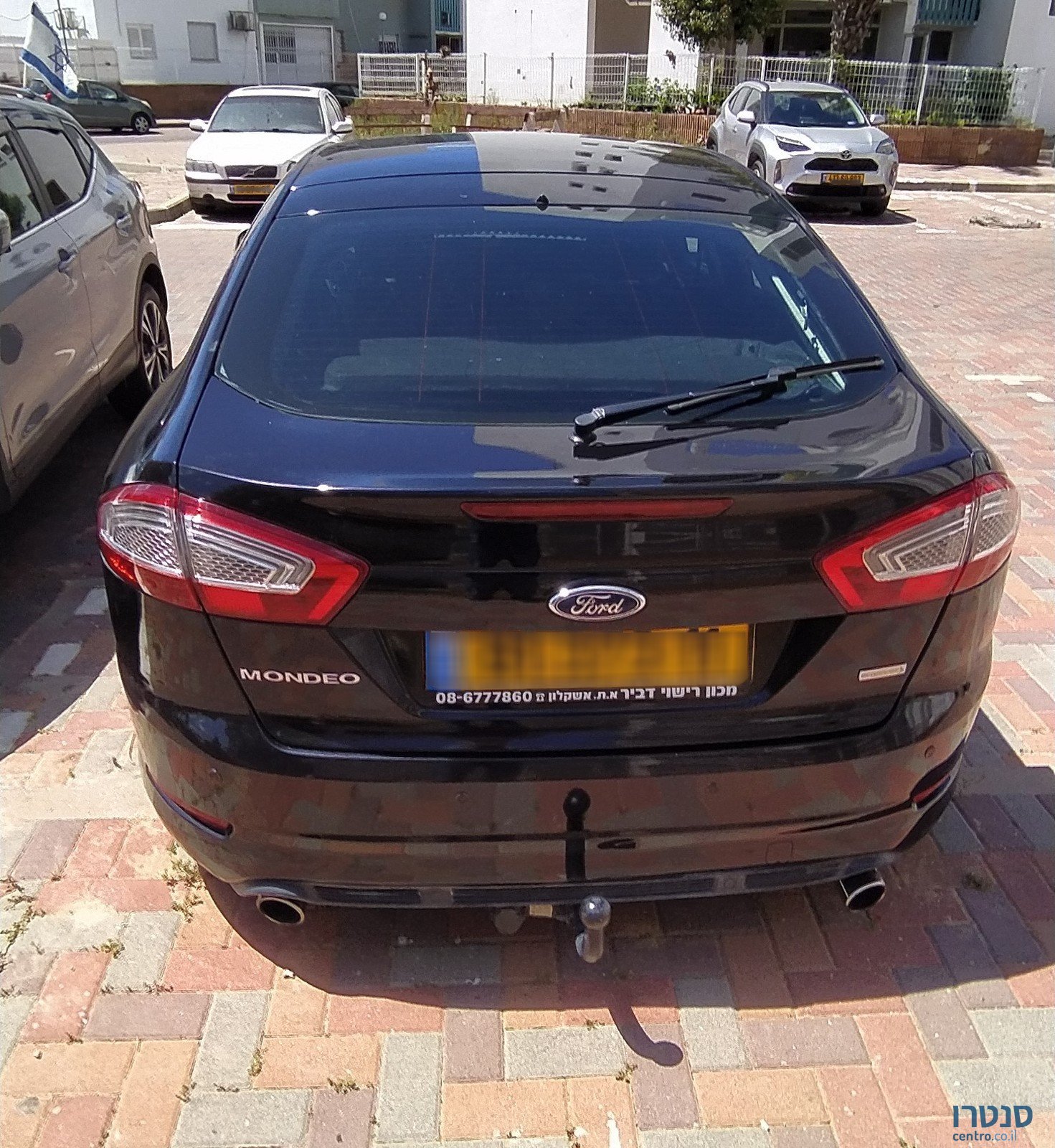 2014' Ford Mondeo photo #4