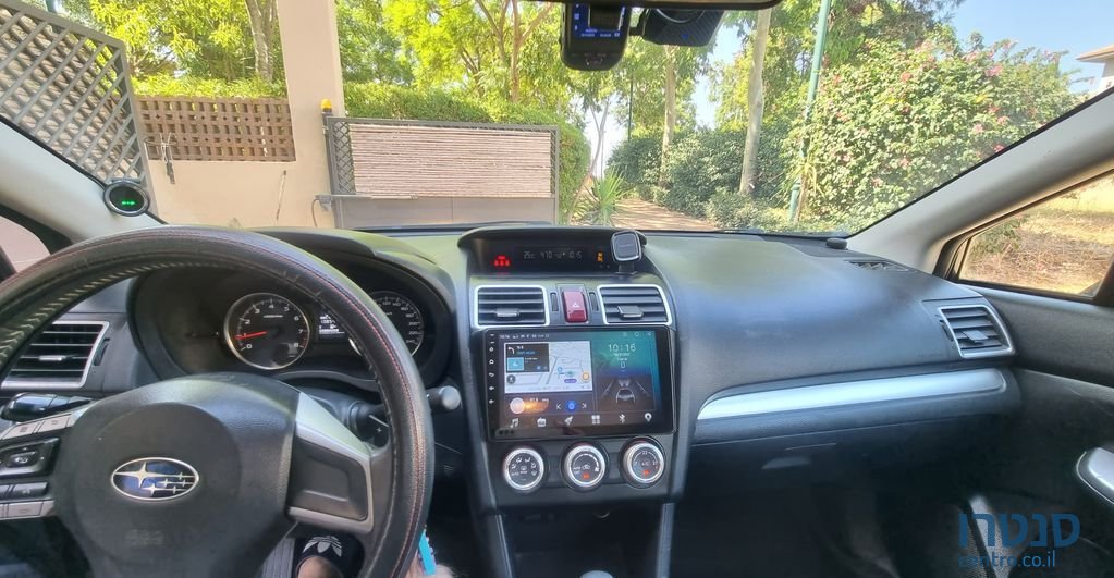 2016' Subaru XV סובארו photo #3