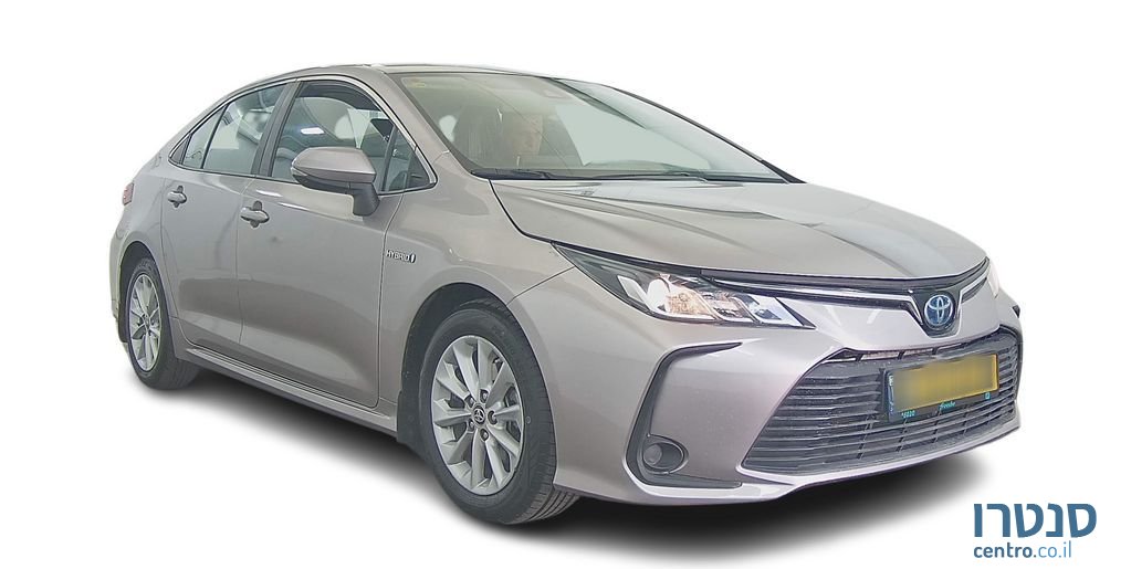 2020' Toyota Corolla טויוטה קורולה photo #1