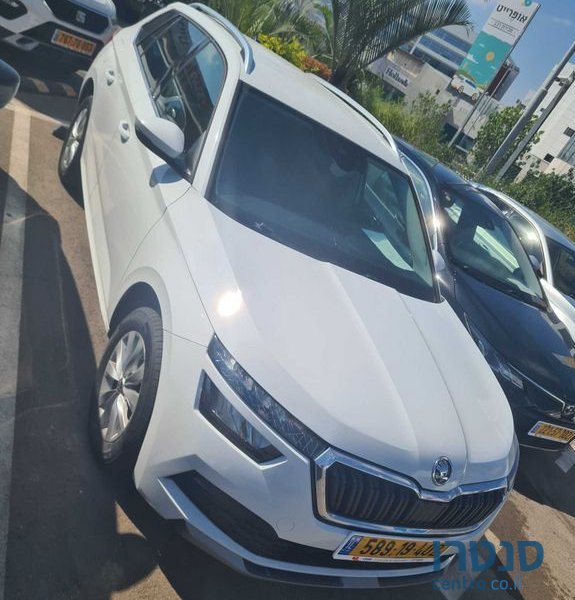 2021' Skoda Kamiq סקודה קאמיק photo #1