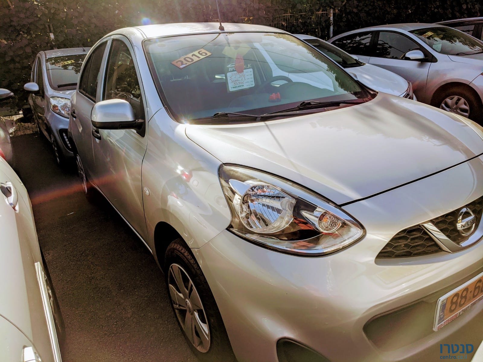 2016' Nissan Micra photo #1